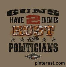 guns and rust